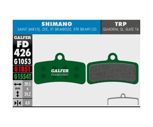 Galfer Pro Bike Disc Brake Pad - Shimano - Saint/Zee / TRP - DHR/Quadiem/Slat