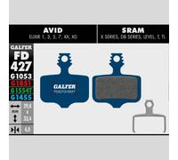 Galfer Road Disc Brake Pad - Blue / Avid - Elixir | SRAM - XX