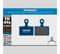 Galfer Road Disc Brake Pad - Blue / Shimano - Ultegra / Dura Ace / XTR M9100