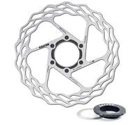 Galfer Road Wave Cl Brake Disc Silver 140 mm