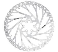 Galfer Shark 2 Mm Wave Brake Disc Silver 223 mm 223 mm Silver