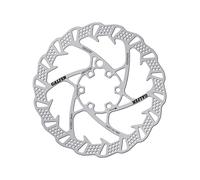 Galfer Wave Shark 6b 1.8 Mm Brake Disc Silver 160 mm 160 mm Silver