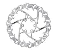 Galfer Shark Disc Rotor - 6 Bolt 180mm x 2.0mm