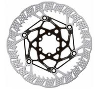 Galfer Shark EVO 6-Bolt Disc Rotor - Black223mm x 2.0mm