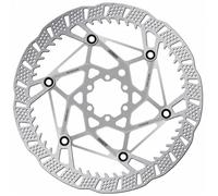 Galfer Shark EVO 6-Bolt Disc Rotor - Raw Aluminium203mm x 2.0mm