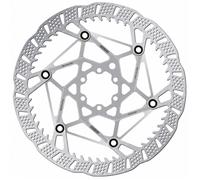 Galfer Shark EVO 6-Bolt Disc Rotor - Raw Aluminium223mm x 2.0mm
