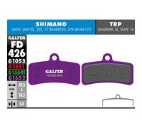 Galfer Shimano Saint / Zee Brake Pads - E-Bike Compound Disc 4 Pot SLX XT TRP
