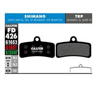 Galfer Shimano Saint / Zee Brake Pads - Performance Compound Disc Tektro TRP XT