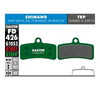 Galfer Shimano Saint / Zee Brake Pads - Pro Compound Disc XT SLX XTR TRP Tektro