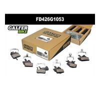 Galfer Shimano Saint/zee Standard Disc Brake Pads 60 Units One Size Black