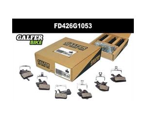 Galfer Shimano Saint/zee Standard Disc Brake Pads 60 Units One Size Black