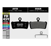 Galfer Standard Bike Disc Brake Pad - Avid - XO Trail / SRAM - Guide R/RS/RSC/G2