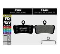 Galfer Standard Bike Disc Brake Pad - Avid - XO Trail / SRAM - Guide R/RS/RSC/G2