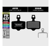 Galfer Standard Bike Disc Brake Pad - Black / Avid - Elixir | SRAM - XX