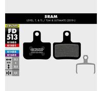 GALFER Sram Level/T/TL Black STD Bike G1053 Unisex Adult, One Size