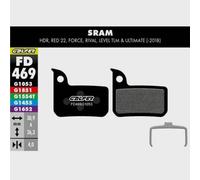 Galfer Brake Pads For Sram HDR Red Force Rival FD469 G1053 - Performance Black