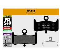 Galfer Standard Bike Disc Brake Pad - For Hayes - Dominion A4