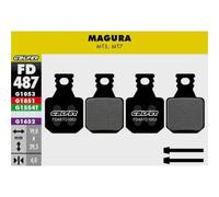 Galfer Standard Bike Disc Brake Pad - For Magura MT5 & MT7