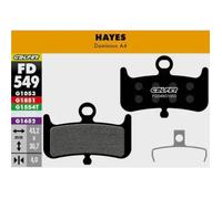 Galfer Standard Bike Disc Brake Pad - Hayes - Dominion A4