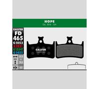 Galfer Standard Bike Disc Brake Pad - Hope - E4