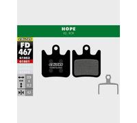 Galfer Standard Bike Disc Brake Pad - Hope - X2 / XCR