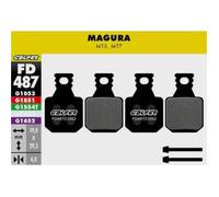 Galfer Standard Bike Disc Brake Pad - Magura MT5 and MT7
