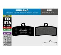 Galfer Standard Bike Disc Brake Pad - Shimano - Saint/Zee / TRP - DHR/Quadiem/Slat