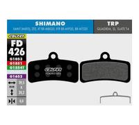 Galfer brake pads with Standard Pad for Shimano Saint BR-M810