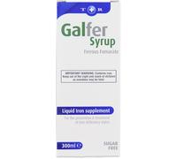 Galfer Syrup Liquid Iron Supplement 300ml