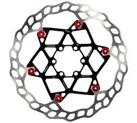 Galfer Wave Floating Disc Rotor 6 Bolt - All Sizes Colours 180mm 203mm 2mm