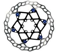 Galfer Wave 2.0 Mm Brake Disc Silver 180 mm