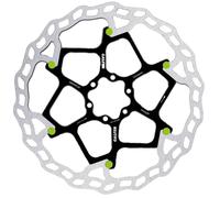 Galfer Wave 2.0 Mm Brake Disc Silver 203 mm