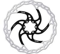 Galfer Wave 203x2.0 Mm Db034w Wave Brake Disc Silver