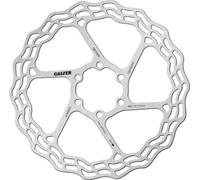 Galfer Wave Fixed 6b System Brake Disc Silver 160 mm 160 mm Silver