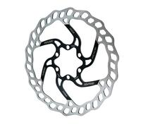 Galfer Wave Fixed 6b System Brake Disc Silver 160 mm