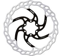 Galfer Wave E-bike 2.0 Mm Brake Disc Black,Silver 180 mm