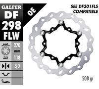 Galfer Wave Brake Disc - Yamaha YZF450 2016-2024