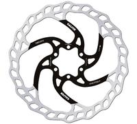 Galfer Wave Fixed 6b System Brake Disc Silver 180 mm
