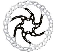 Galfer Wave Fixed 6b System Brake Disc Silver 180 mm