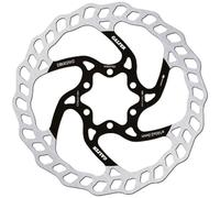 Galfer Wave E-bike 2.0 Mm Brake Disc Black,Silver 160 mm 160 mm Silver
