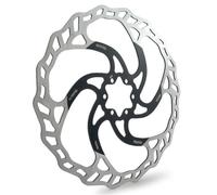 Galfer Wave E-bike 2.0 Mm Brake Disc Black,Silver 223 mm