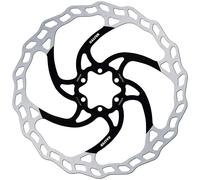 Galfer Wave Fixed 1.8 Mm Brake Disc Silver 203 mm