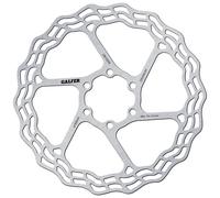 Galfer Wave Fixed 6b System Brake Disc Silver 140 mm