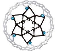 Galfer Wave Floating 6 Bolt Disc Brake Rotor Blue Pins
