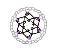 Galfer Wave 2.0 Mm Brake Disc Silver 180 mm