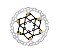 Galfer Wave 2.0 Mm Brake Disc Silver 180 mm