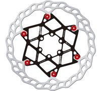 Galfer Wave Floating Disc Rotor 6 Bolt - All Colours MTB 180 203mm 2mm Thick
