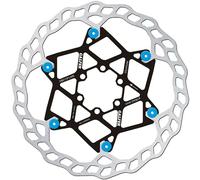Galfer Wave Floating Disc Rotor 6 Bolt - All Colours MTB 180 203mm 2mm Thick
