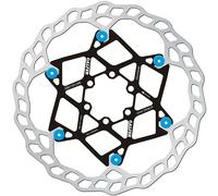 Galfer Wave Floating Disc Rotor 6 Bolt - All Sizes Colours 180mm 203mm 2mm