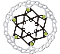 Galfer Wave Floating Disc Rotor 6B - All Sizes/Colours MTB 180 203mm 2mm Thick